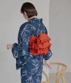 【新品・未使用】kastane vintage花柄浴衣 Kastane（カスタネ）の「Vintage花柄浴衣（浴衣）」 - WEAR
