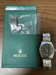 新年度価格　ロレックス　リベットブレス　19mm用 1977年 新年度価格 ロレックス リベットブレス 19mm用 1977年