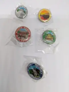 京都観光名所ピンバッチ