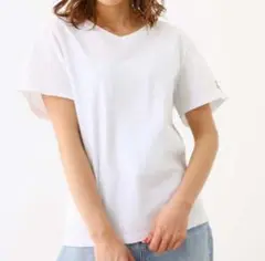 RODEO CROWNS WIDE BOWL ピグメント VネックTシャツ