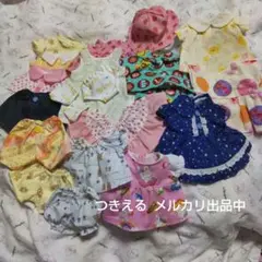 ぽぽちゃんサイズの着せかえもりもりセット♪