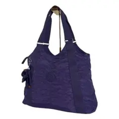 Kipling キプリング　トートバッグ パープル 美品