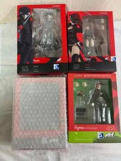 【新品・未開封】ペルソナ5 figma クイーン 417 フィギュア Max Factory Figma 417 Persona5 The Animation Queen Figure
