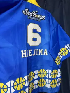 ㉑ ブレックス 非江島選手 シーホース はっぴ