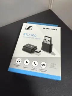 美品　Sennheiser BTD 700 Bluetooth USBアダプター