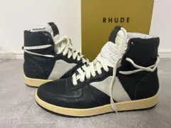 ほぼ未使用☆[RHUDE] 定価78,100 RHECESS HI FOREST