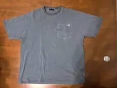 NAUTICA ビッグシルエットポケットTシャツ　XL.