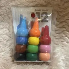 12色基本色クレヨンセット