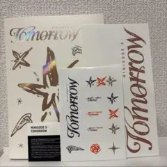 TXT アルバム CD minisode3 tomorrow promise