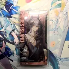 アークナイツ ロゴス 通行認証39 公式 日本未発売 中国限定】アークナイツ 通行認証 ロゴス 昇進