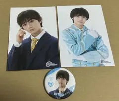 EBiDAN MUSEUM ICEx 山本龍人 ポストカード＆缶バッジセット