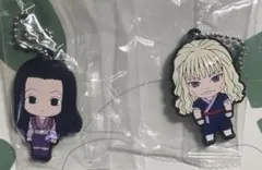 HUNTER × HUNTER ラバーマスコット イルミ シルバ2個セット