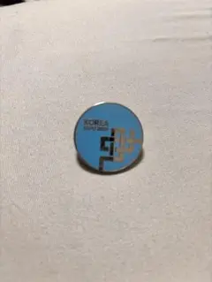 韓国パビリオン ピンバッジ