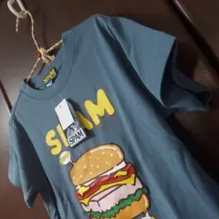 【新品未使用】沖縄 スパム Tシャツ 半袖 しまむら 120㎝ 綿100%