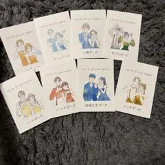 【10枚セット】ポーズカード 結婚式　フォトラウンド