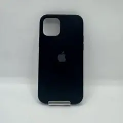 iPhone12 12Pro ブラック 黒 耐衝撃 シリコンケース 非純正