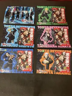 東京リベンジャーズ　リベパチ　イベント　ステッカー　セット