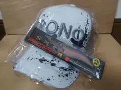 CRONO ホワイトメッシュキャップ ナチュラルフロー