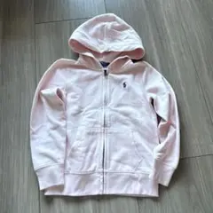Polo Ralph Lauren ピンク パーカー M 140