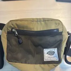 Dickies ショルダーバッグ カーキ