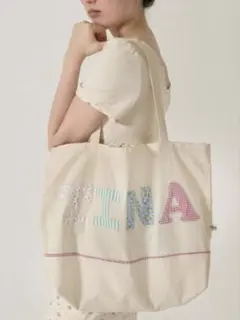Tina:jojun トートバッグ