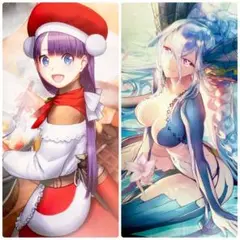 FGO 最終再臨画集 サンタマルタ&ティアマト