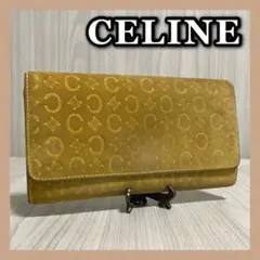 CELINE*セリーヌ*レディース*長財布*黄色✨