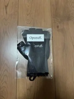Optstuff 指なしグローブ グレー
