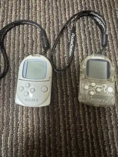 SONY PocketStation ホワイト＆クリア 2個セット