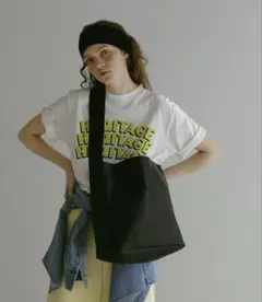 Wide belt shoulder bag / ワイドベルト ショルダーバッグ