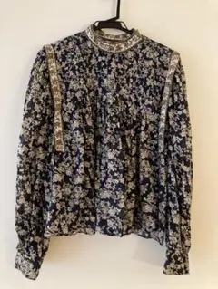 完売 イザベルマラン isabel marant ブラウス 花柄 MARNI