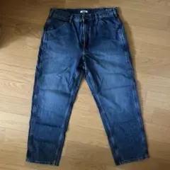 UNIQLO ストレートレッグデニムパンツ 35(88㎝)