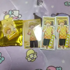 我妻善逸　極楽湯　セット