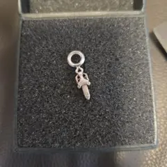 箱つきCHROME HEARTS　スタックチャーム　daggerA