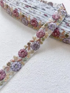 インド刺繍リボン
