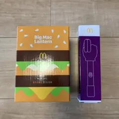 マクド　ビッグマックランタン　ポテトハンドキャッチャー　マックBEAMSビームス