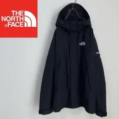 ノースフェイス マウンテンパーカー ブラック メンズXS レディース XL