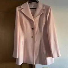 FOXEY ミドルコート カシミア100 ピンク