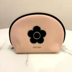 マリークヮント MARY QUANT ラウンド ポーチ ピンク