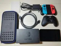 Nintendo Switch 本体 + 付属品