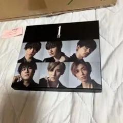 SixTONES 1st 初回盤B 音色盤