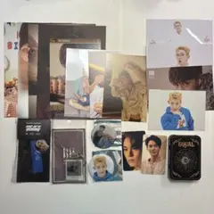 monstax ウォノ feel wonho タワレコ アクキー グッズ セット