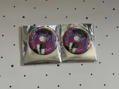 ホロライブ　常闇トワ　5周年記念缶バッチ2点