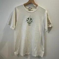 hemp 大麻　tシャツ　コットン100% 麻柄tシャツ　HEMP サイズ感M