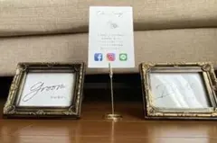結婚式 受付サイン