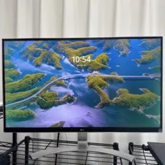 【ジャンク】LG 4K 27UD68-W 27インチ モニター