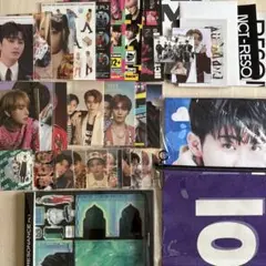 nct グッズまとめ売り