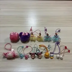 ディズニーリゾート　ヘアゴム　まとめ売り