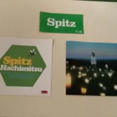 スピッツ　シール ３枚まとめて