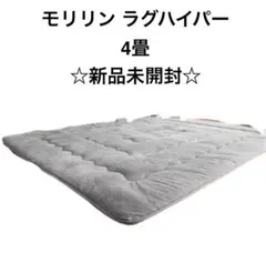 【新品未開封】モリリン あったか6層ラグハイパー 2畳用 グレー JWR10C 2025年最新】モリリン+あったか6層ラグの人気アイテム - メルカリ